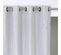 Moondream ThermActiv® 2en1 Invierno+Verano Visillo Térmico | Aislante Anti-Calor y Anti-Frío | Tecnología Patentada Ollaos | Gris MC17 | 140An x 240Al cm