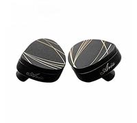 Moondrop Aria - Auricular in-Ear, membrana LCP de alto rendimiento, IEMs con conductor dinámico