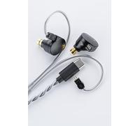 MoonDrop - Auriculares in-ear Chu 2 DSP, color negro
