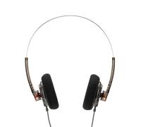 Moondrop Auriculares tipo on-ear de 40 mm a la antigua con cable de 2 pines de 0,78 mm y conector de 3,5 mm