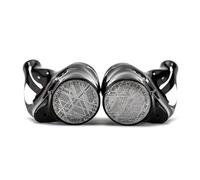 Moondrop Meteor - Auriculares 1DD+2B 4Planar de 0,78 mm, diseño intercambiable, cable mixto con enchufe reemplazable de 3,5 mm SE + 4,4 mm BAL IEMs