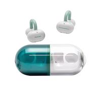 Moondrop Pill Open Ear Auriculares Bluetooth 6.0 OWS Colgantes IPX4 Clip de oreja abierta Auriculares inalámbricos AI ENC MD-0WS-003 (verde)