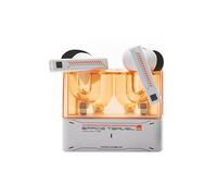 Moondrop Space Travel 2 - Auriculares TWS con cancelación de ruido de alta fidelidad, Bluetooth 6.0 ANC, modo de juego de baja latencia, SBC/AAC (blanco)