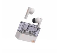 Moondrop Viaje espacial TWS auricular Bluetooth 5.3 cancelación de ruido verdadero estéreo inalámbrico IEMs, blanco