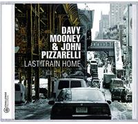 Mooney Davy & John Pizzarelli - Last Train Home