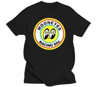 Mooneyes Moon Equipped Speed Racer Top Apparel Logo T Shirt