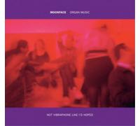 Moonface Organ Music Not Vibraphone Like I'd Hoped (Vinyl) 12" Album