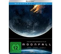 Moonfall De Roland Emmerich Limitada steelbook Edición blu ray Nuevo & Emb.orig