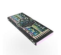 Moonflower Graphite Pencils: by Katie Daisy