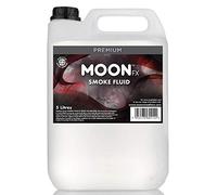 MoonFX Líquido de humo profesional de 5 l - Pro Fog Fluido que produce humo de alta densidad con largo tiempo de colgado.