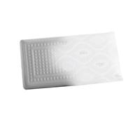 Moonia | Almohada Técnica Esferas | Firmeza Suave | Viscoelástica | Anatómica | Salud Cervical | Almohada viscoelástica | Efecto Masaje | 90 cm