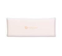 Moonia | Almohada viscoelástica Blanca Tencel | Viscoelástica | Almohada Blanca | Salud Cervical | Almohada viscoelástica 135 cm | Antiácaros
