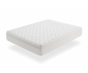 Moonia - Colchón de Muelles Ensacados 135X190CM - Cama de Matrimonio - Colchón Viscoelástico - Colchón de Alta Durabilidad - Colchón Antiacaros - Grosor +/- 30 cm - Modelo Box Spring Premier