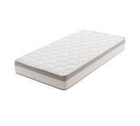 Moonia - Colchón de Muelles Ensacados 80x190CM - Colchón Viscoelástico - Colchón de Alta Durabilidad - Colchón Antiacaros - Grosor +/- 22 cm - Modelo Spring MAX