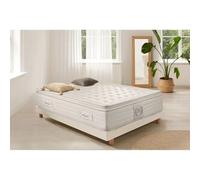 Moonia Colchón King Premier Spring, Muelles Ensacados - 200x200 cm