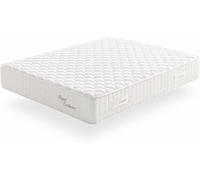 Moonia Royal Exclusive Relax y Descanso a tu Servicio: Colchón Reversible 150X190 cm/Híbrido: viscoelástica y núcleo muelles ensacados | Grosor +/- 30cm | Multizonas Diferenciadas