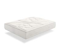 Moonia | Colchón Quantum Alta Densidad | Núcleo HR 30 Kilos | Viscoelástica | Curvy | Firmeza Alta | Levantate con más energía | 30 cm | 150 x 190 cm