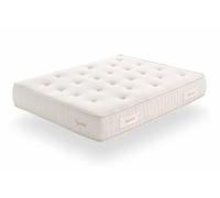 Moonia | Colchón Supreme Muelles Ensacados| 5 cm de viscoespuma, Fibras Supersoft y Todotherm | Comfort System | Pression Care System | 140 x 190 cm