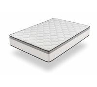 Moonia - Colchón Viscoelástico 135X190CM - Cama de Matrimonio - Colchón de Alta Durabilidad - Colchón Antiacaros - Grosor +/- 30 cm - Modelo Premium Hotel Edition