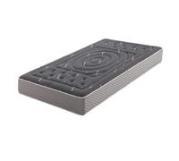 Moonia | Colchón Viscosoft 80X190 Premium Black Multizone | Máximo Confort | Altura +/- 27 cm | Ergonómico, Gran Transpirabilidad, Antiácaros | Firmeza Media-Alta | Todas Las Medidas