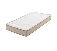 Moonia - Colchón Viscosoft 80x190CM - Colchones de Alta Durabilidad - Colchón Antiácaros - Modelo Bamboo Eco Fresh