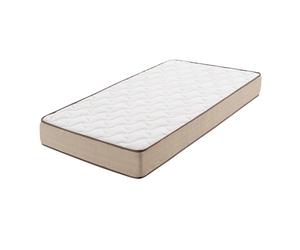 Moonia - Colchón Viscosoft 90X190CM - Colchón Cama 90 - Colchones de Alta Durabilidad - Colchón Antiácaros - Modelo Bamboo Eco Fresh