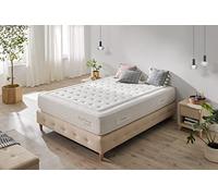 Moonia | Colchones de Muelles Ensacados 140X190CM | Cama de Matrimonio | Colchones de Alta Durabilidad | Colchón Antiácaros | Máximo Confort | Modelo Royal Spring Premier