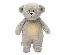 Peluche Osito Luz/Sonido Orgánico - Humming Bear Grey