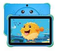 moonka Tableta para niños de 10.1 pulgadas Android 11 Tablet para niños de 2 GB + 32 GB para niños pequeños, aplicación preinstalada y control parental, tableta educativa para niños IWWA con WiFi