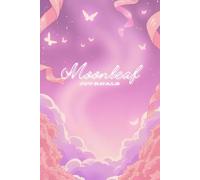 Moonleaf Journals: Charming Anime Notebook for Writing, Drawing, and Dreamy Aesthetic Thoughts, Nostalgic Soft Pastel Cover | 120 pages | 6"X9"