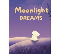 Moonlight Dreams: Composition Notebook | Lined Pages for School, Notes, and Journaling - 100 Pages