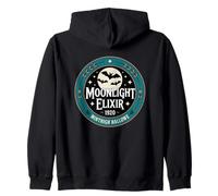 Moonlight Elixir Minthigh Hallowe 1920 Murciélagos Sudadera con Capucha