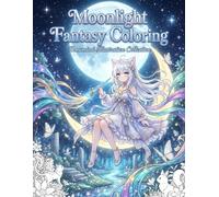 Moonlight Fantasy Coloring: Kemomimi Illustration Collection