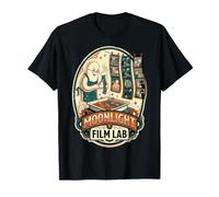 Moonlight Film Lab Ghost Fotógrafo Halloween Darkroom Camiseta