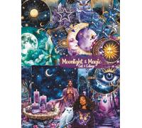 Moonlight & Magic: A Celestial Cut & Collage Collection for junk journaling scrapbooking
