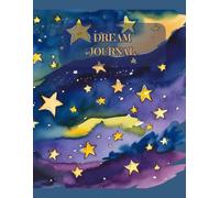 Moonlight Musings Premium Dream Journal - Colored Graphics On Each Page - 100 Pages, 8.5"x11": A Lined Writing Notebook Featuring Colorful Celestial Art on Every Page