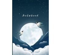 “Moonlight Reflections: A Spiritual Journal for Inner Peace”: Connect with Your Soul, Release Your Thoughts, and Find Calm Beneath the Stars