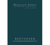 Moonlight Sonata, Piano Sonata No. 14, Op. 27, No. 2: piano sheet music, with fingerings