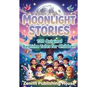 Moonlight Stories: 120 Original Bedtime Tales for Children (Zentih English Mastery Series For Kids)