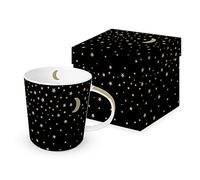 Moonlight - Taza de porcelana con diseño de oro real