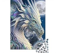 MoonlightDragon Rompecabezas CelestialSpirit 1000 Piezas de Papel Reciclado Adultos Y Mayores De 12 Años Divertido, Regalo y Actividad en Casa 38x26cm/1000pcs