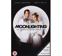 Moonlighting : The Complete Seasons 1 to 5 [DVD] [2009] by Cybill Shepherd