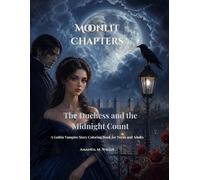 Moonlit Chapters: The Duchess and the Midnight Count: A Gothic Vampire Story Coloring Book for Teens and Adults
