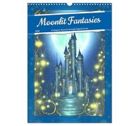 Moonlit Fantasies (Wall Calendar 2026 DIN A3 portrait), CALVENDO 12 Month Wall Calendar: A Magical Journey through Digital AI Art