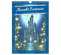 Moonlit Fantasies (Wall Calendar 2026 DIN A4 portrait), CALVENDO 12 Month Wall Calendar: A Magical Journey through Digital AI Art