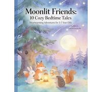 Moonlit Friends: 10 Cozy Bedtime Tales of Friendship & Home: Bedtime & Dreaming Books, Nursery Rhymes & Fairy Tales Collection for Children 3-7