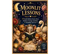 Moonlit Lessons 15 Gentle Bedtime stories: About Kindness, Courage, Gratitude, Friendship, and Love