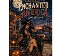 Moonlit Liberty: Patriotic Halloween Lined Journal for Autumn Thoughts, Midnight Writing & Cozy Seasonal Inspiration