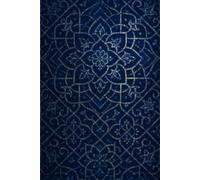 Moonlit Mosaic Notebook: A Luxurious Arabesque-Inspired Journal Featuring Intricate Night-Themed Patterns and Geometric Elegance