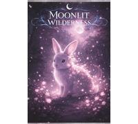 Moonlit Wilderness Notebook (Rabbit): A Cute and Mystical Notebook for Calm Thoughts and Creativity